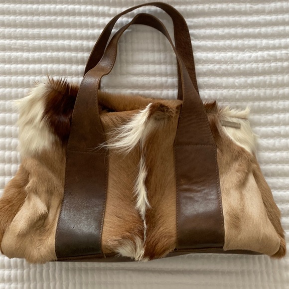 elana girardi | Bags | Elena Girardi Springbok Hair Tote Handmade